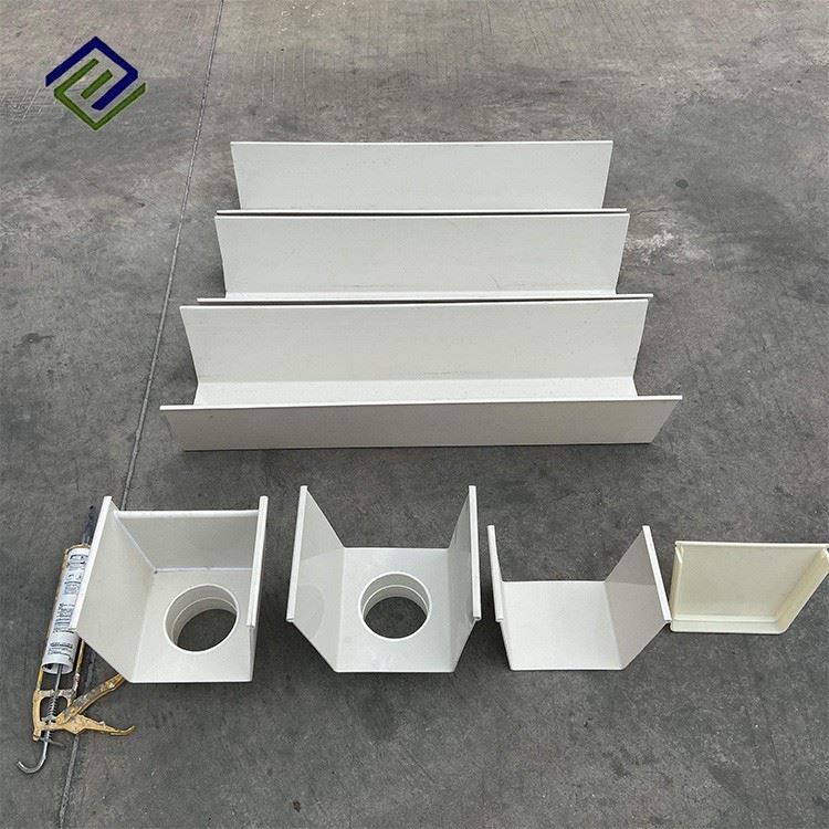 PVC Rain Gutters