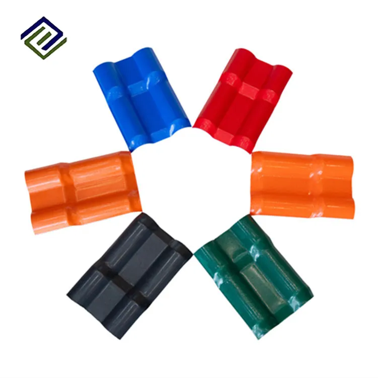 Spanish PVC Roof Tiles